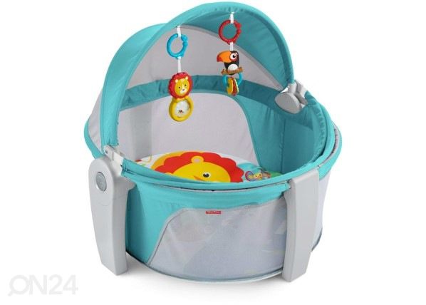 Fisher Price kaasaskantav beebi kuppelvoodi