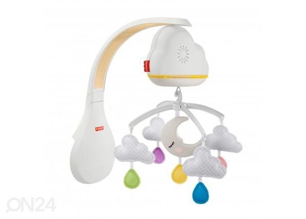 Fisher-Price voodikarussell - öölamp Calming Clouds