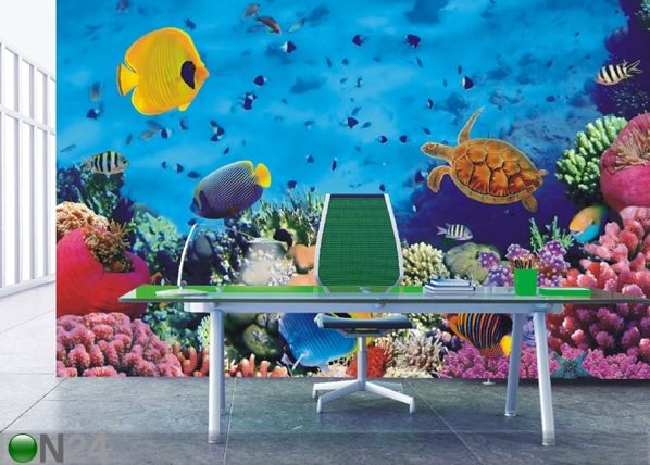 Fliis-fototapeet Beautiful World 360x270 cm