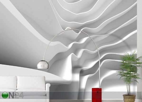 Fliis-fototapeet Complexity 360x270 cm