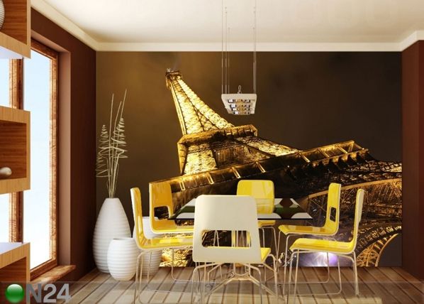 Fliis-fototapeet Eiffel Tower 360x270 cm