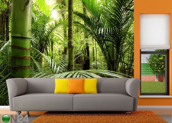 Fliis-fototapeet Forest 360x270 cm