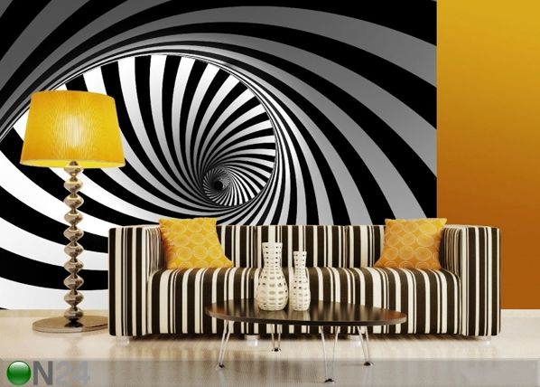 Fliis-fototapeet Infinity 360x270 cm