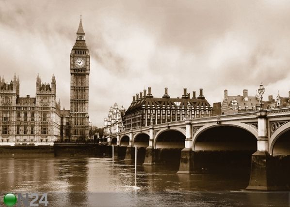 Fliis-fototapeet London 360x270 cm