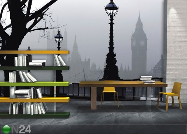 Fliis-fototapeet Magical London 360x270 cm