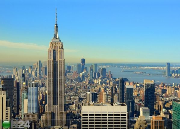 Fliis-fototapeet New York 360x270 cm