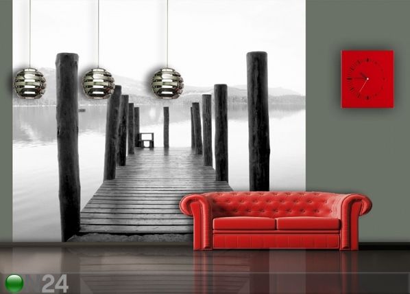 Fliis-fototapeet Pier 360x270 cm