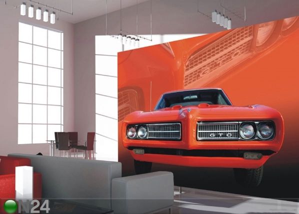 Fliis-fototapeet Pontiac 360x270 cm