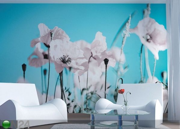 Fliis-fototapeet Poppy 360x270 cm