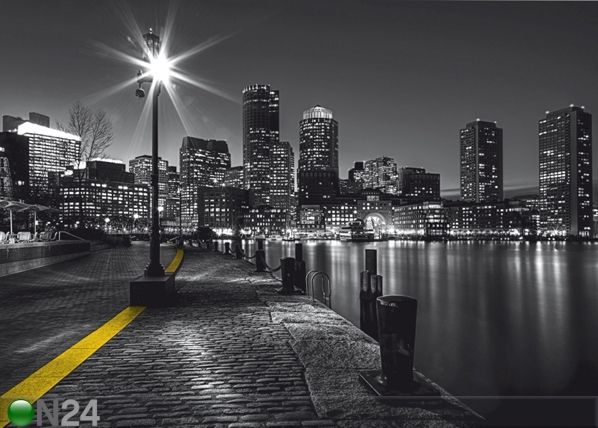 Fliis-fototapeet River 360x270 cm