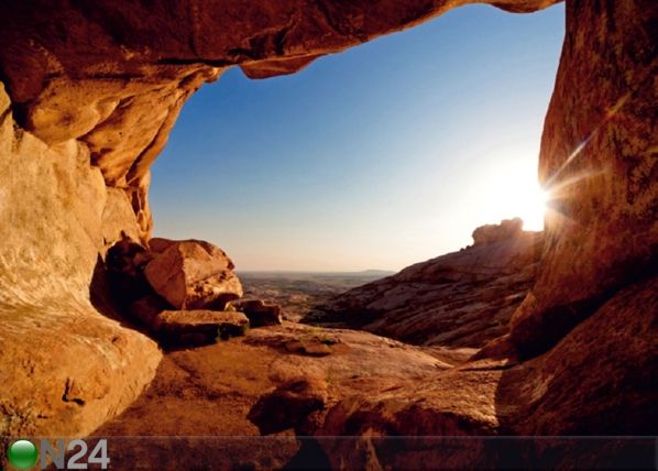Fliis-fototapeet Rocks 360x270 cm