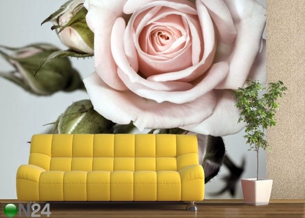 Fliis-fototapeet Roses 360x270 cm