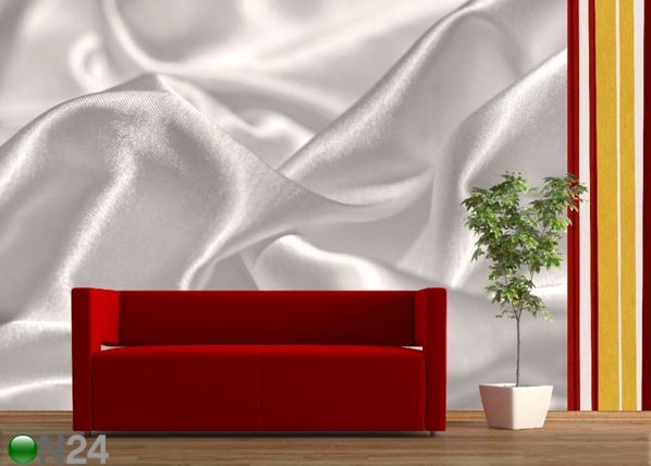 Fliis-fototapeet Silk 360x270 cm