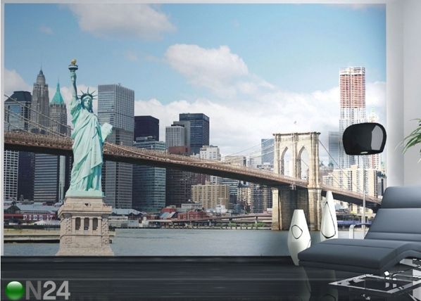 Fliis-fototapeet Statue of Liberty 360x270 cm