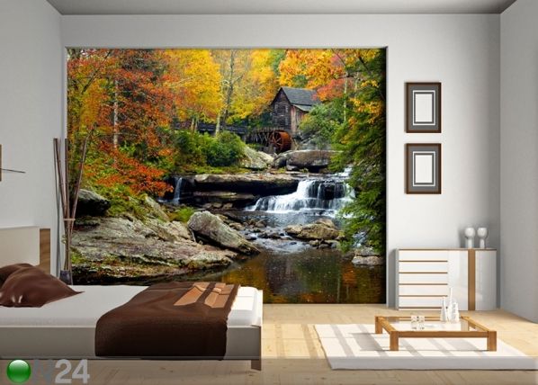 Fliis-fototapeet The mill 360x270 cm