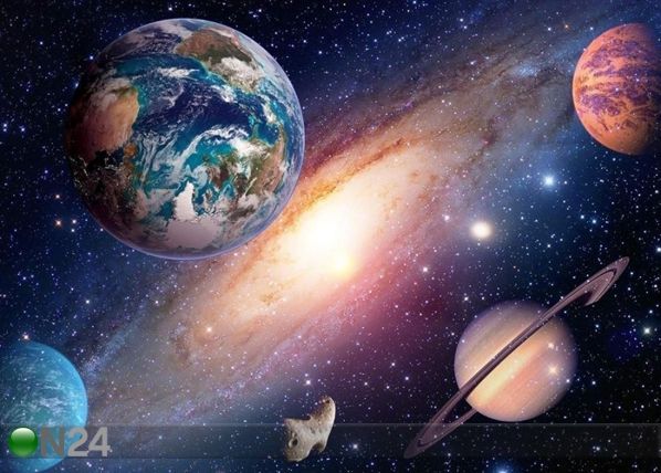 Fliis-fototapeet Universe 360x270 cm