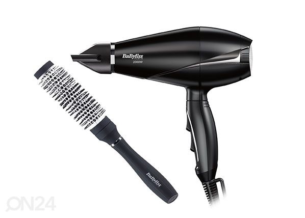 Föön + juuksehari Babyliss