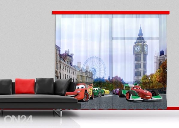 Fotokardin Disney Cars 180x160 cm