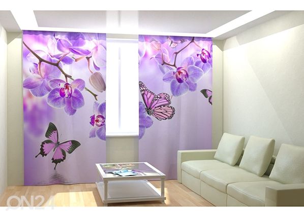 Fotokardinad Liblikad 300x260 cm