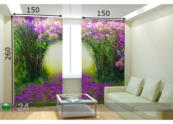 Fotokardinad Unistama 300x260 cm mõõdud
