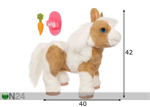 FurReal Friends Butterscotch poni mõõdud