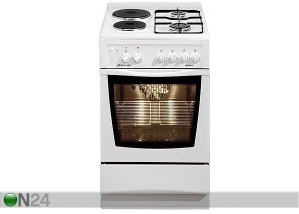 Gaasi-elektripliit Mastercook 50cm