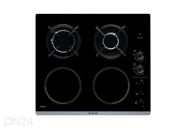 Gaasi-induktsioonplaat Brandt BPI6414BM BPI6414BM