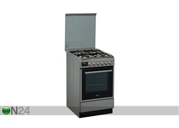 Gaasipliit elektriahjuga Whirlpool