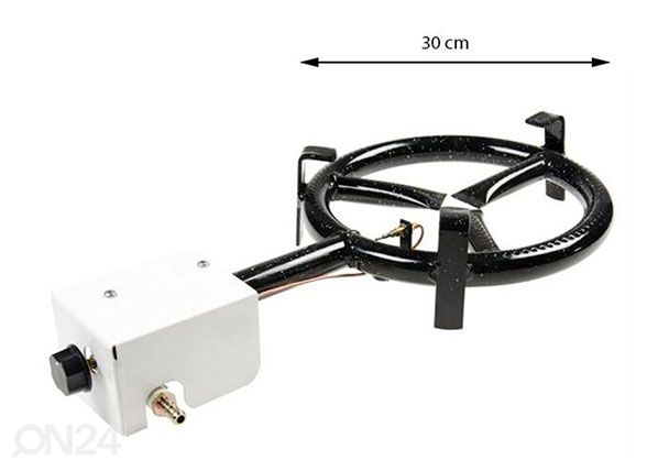 Gaasipõleti 7 kW mõõdud