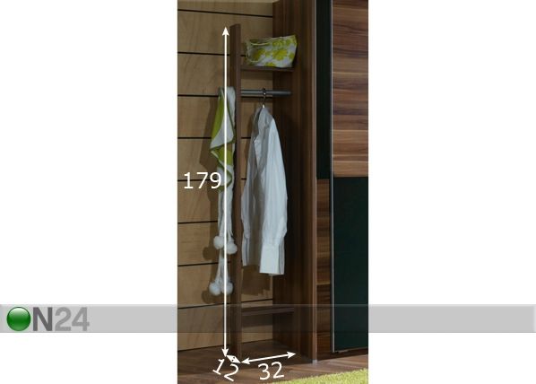 Garderoob Lux mõõdud