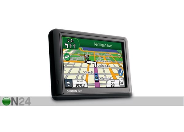 Garmin Nüvi 1490T 5"ekraan