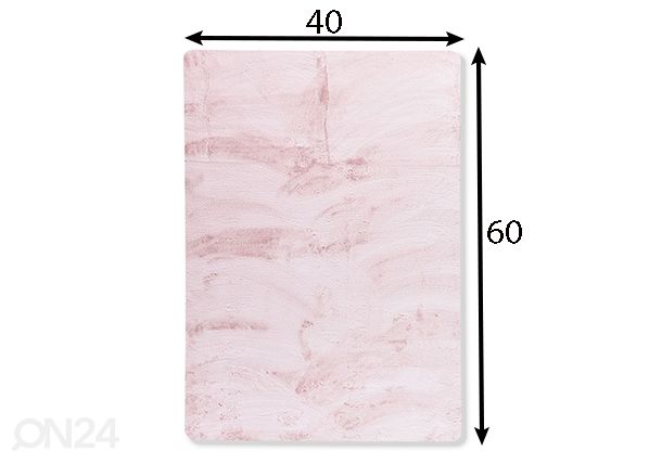Gino Falcone vaip Chiara 40x60 cm mõõdud