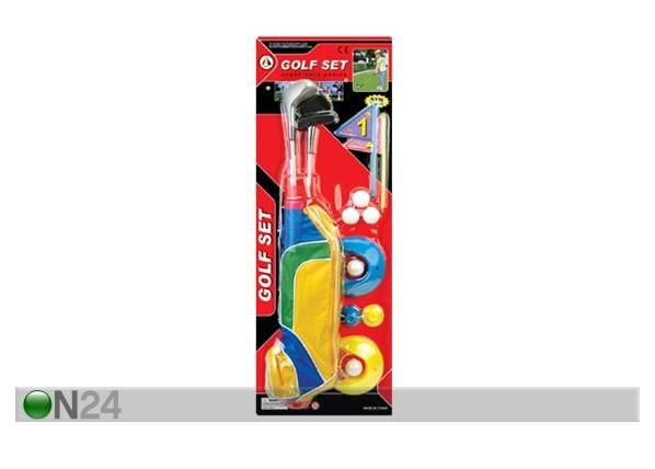Golfi komplekt lastele