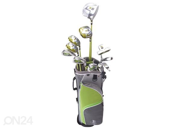 Golfikomplekt naistele mõõdud