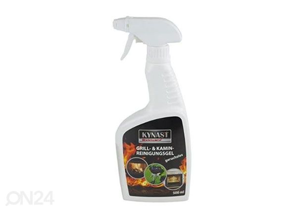 Grilli ja korstnate puhastamise geel Kynast 500 ml