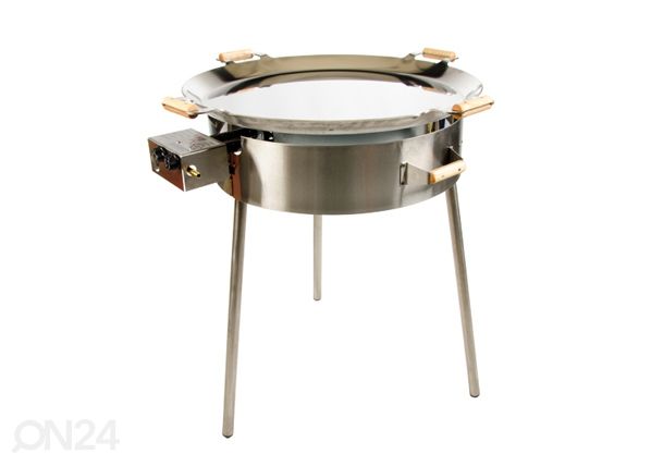 GrillSymbol gaasipõletiga grillpann PRO-720 inox