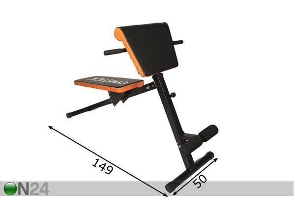 Gymstick treeningpink Multibench