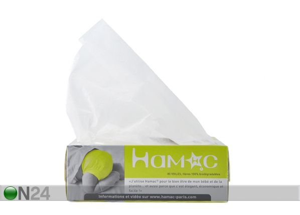 Hamac Paris kaitseloorid noppekarbis 80tk