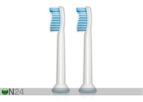 Hambaharja otsikud Sensitive Philips 2 tk
