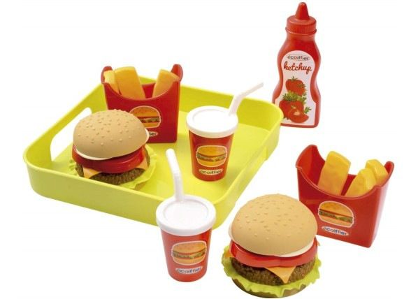 Hamburgeri komplekt kandikul