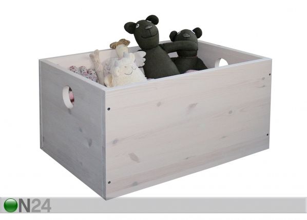 Hana mänguasjade kast
