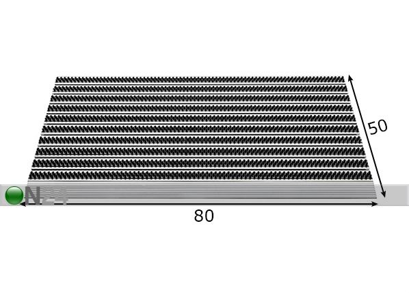 Harjasmatt Top Line 50x80 cm mõõdud