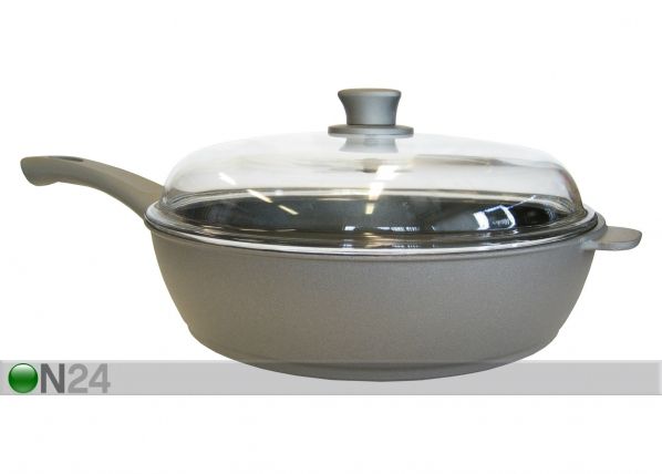 Haudepann kaanega Diamond 28 cm