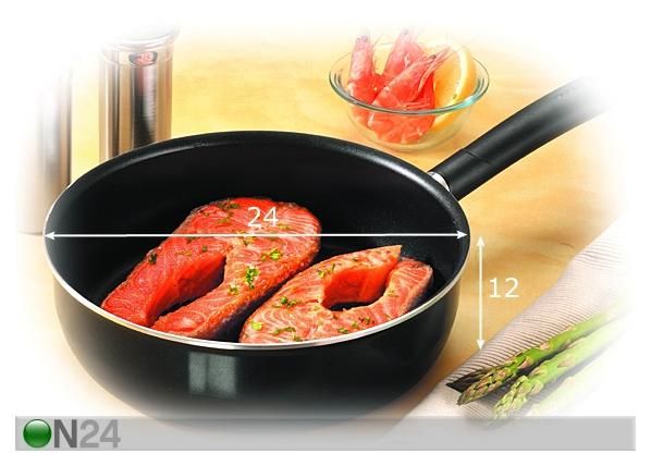 Haudepann Tefal Bienvenue 24cm mõõdud