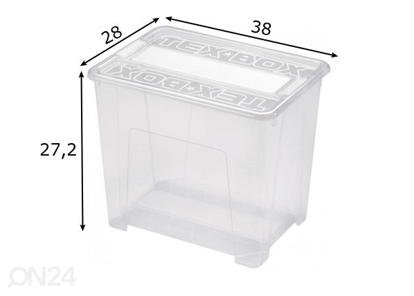Heidrun garderoobikast nr.3 (21L) mõõdud