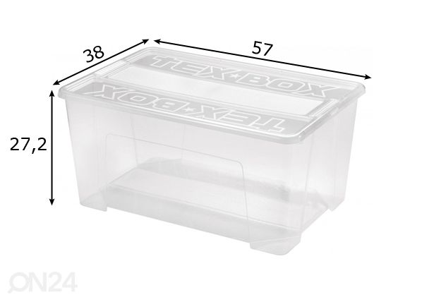 Heidrun garderoobikast nr.5 (48L) mõõdud
