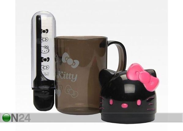 Hello Kitty hambaharjakomplekt reisile