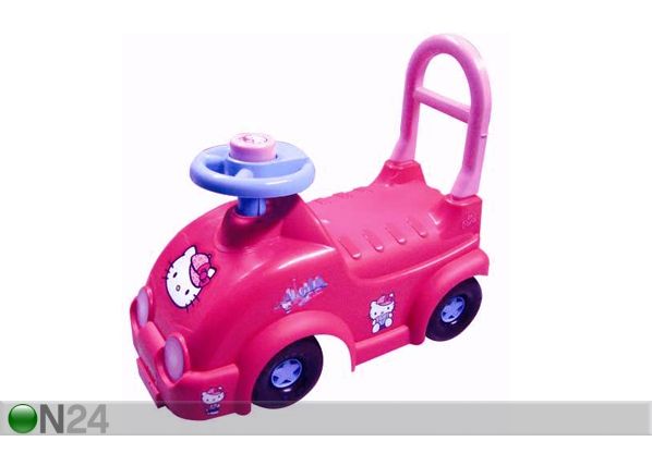 Hello Kitty pealeistutav auto