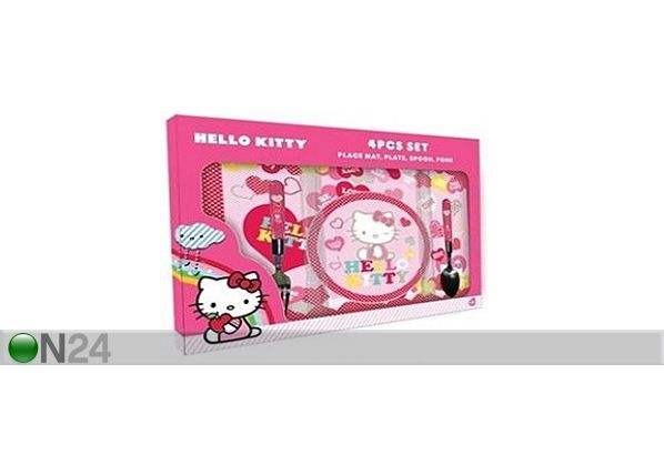 Hello Kitty sööginõude komplekt Deluxe