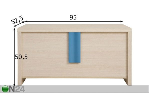 Hoiukast mõõdud